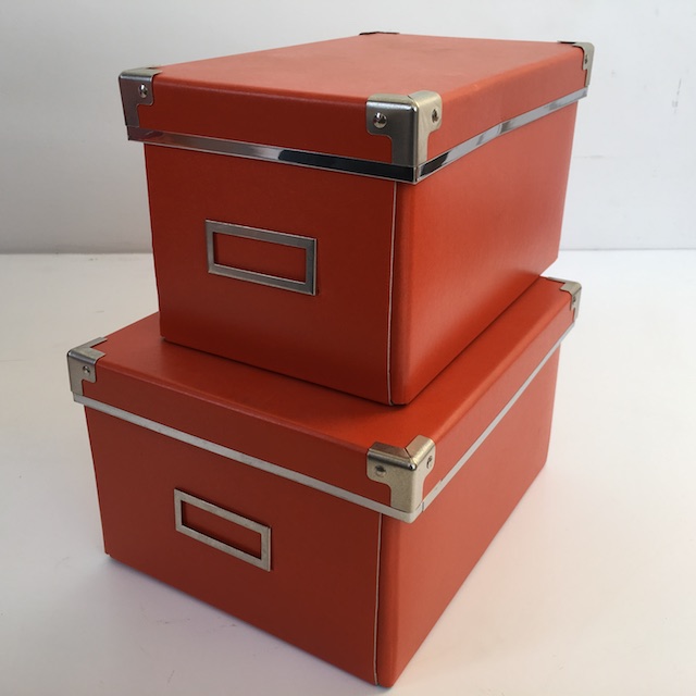 BOX, Storage Box - Orange